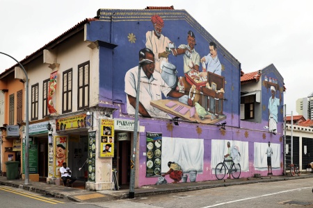Wall Mural
Little India
Singapore