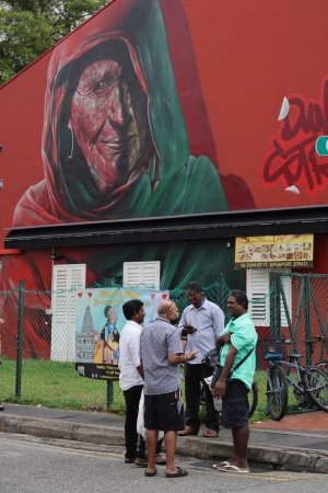 Wall Mural
Little India
Singapore