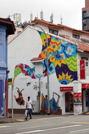 Wall Mural
Little India
Singapore