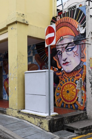 Wall Mural
Little India
Singapore