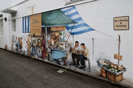 Wall Mural
Singapore