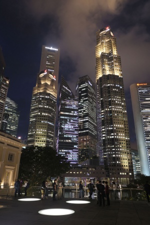Skyline from Asian Civilizations Museum
Singapore