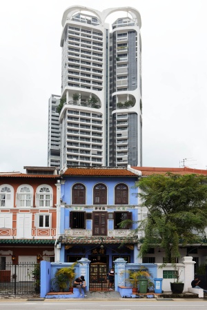 Old and New Housing
Singapore