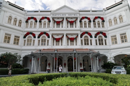Raffles Hotel
Singapore