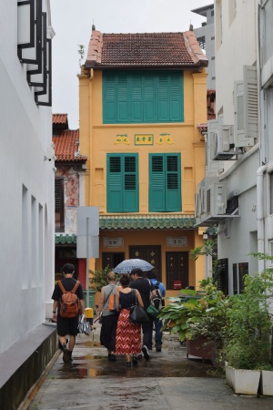 Shop House and Alley
Singapore