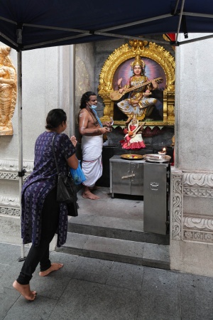 Sri Veeramakaliamman Shrine
Little India
Singapore