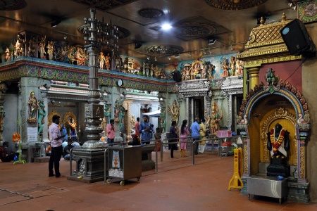 Sri Veeramakaliamman Shrine
Little India
Singapore