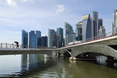 Jubilee Bridge
Singapore