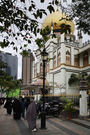 Sultan Mosque
Arab Street
SIngapore
