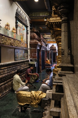 Musicians
Sri Krishnan Temple
Singapore