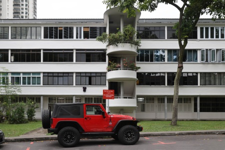 Tiong Bahru Estate
Singapore