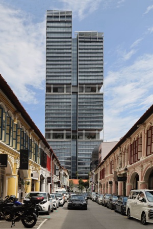 Purvis St
South Beach Tower
Singapore