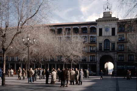 Plaza de Zocodover
Toledo, Spain
