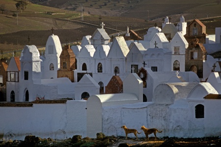 Cemetery
Southern Spain
