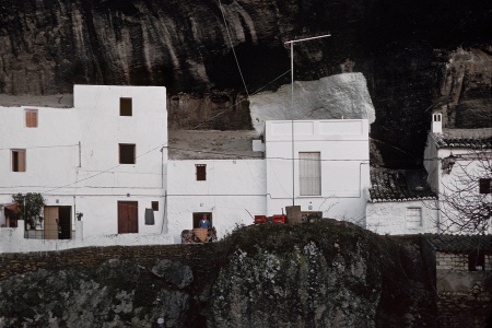 Cliff Dwellings
Setenil, Spain
