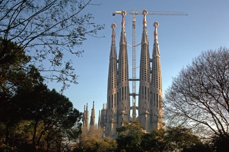 	Sagrada Familia
Barcelona, Spain
