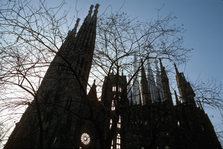 Sagrada Familia
Barcelona, Spain
