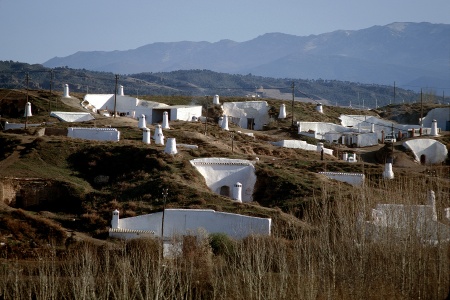 Housing
Guadix, Spain
