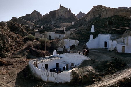 Morning Chat
Guadix, Spain
