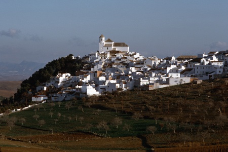 Hilltown
Near Ronda, Spain
