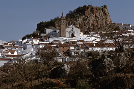 Hilltown
Andalucia, Spain