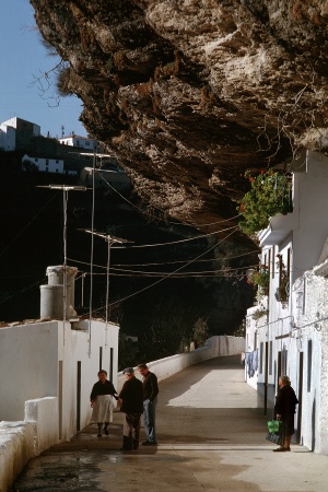 Sheltered Street
Setenil, Spain
