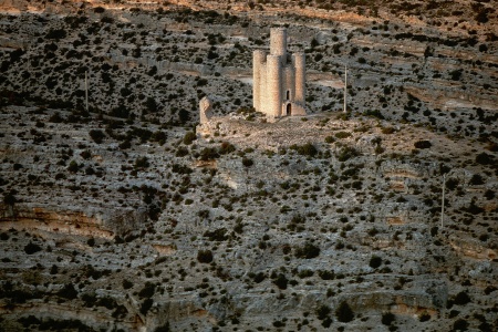 Fort
Near Alarcon, Spain
