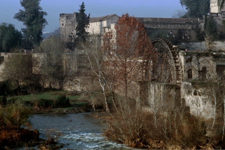 Noria Waterwheel
CÃ³rdoba,  Spain