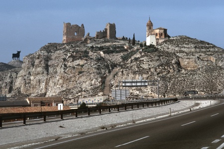 Near Zaragoza, Spain