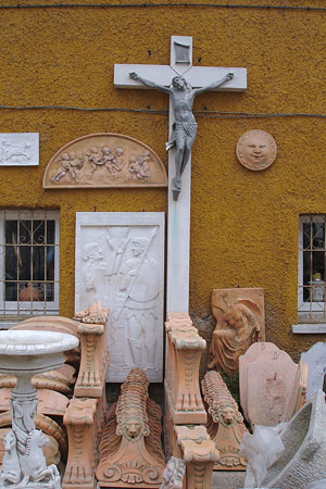 Christ at CalvaryVia Flaminia, Italy