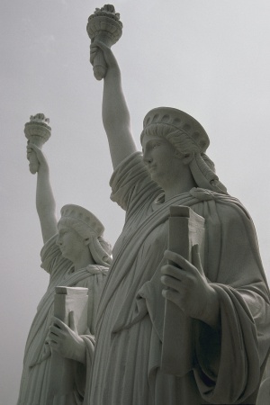 Double LibertyVia Flaminia, Italy