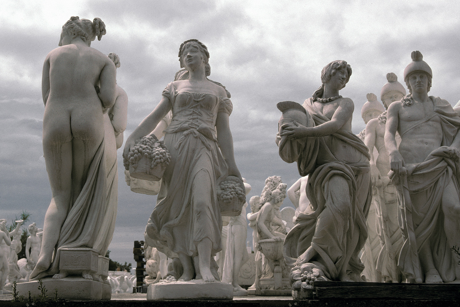 bill-hocker-bacchanal-prelude-via-flaminia-italy-2006