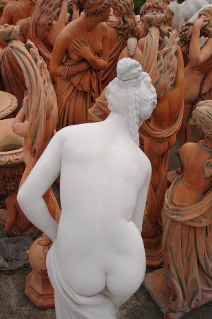 BathersVia Flaminia, Italy