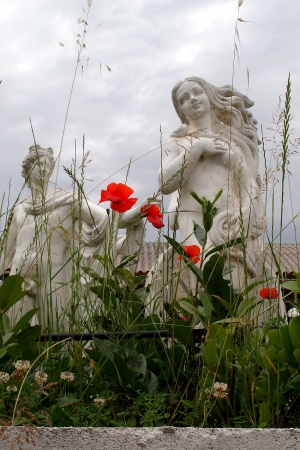 Adonis and AphroditeVia Flaminia, Italy