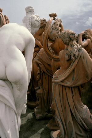 Bathers AgainVia Flaminia, Italy