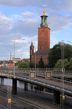 City Hall
Stockholm, Sweden