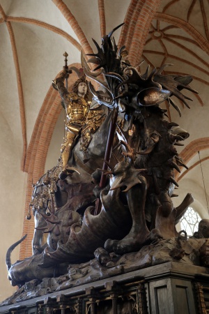 St. George
Stockholm Cathedral
Stockholm, Sweden