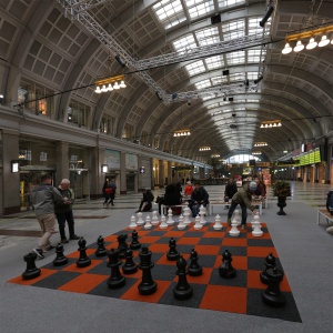 Central Station
Stockholm, Sweden