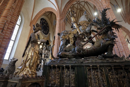 St. George
Stockholm Cathedral
Stockholm, Sweden