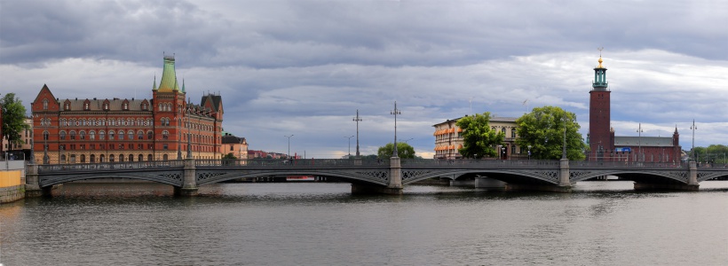 Vasa Bridge
Stockholm, Sweden