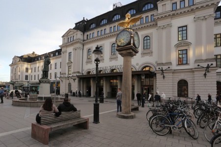 Central Station
Stockholm, Sweden