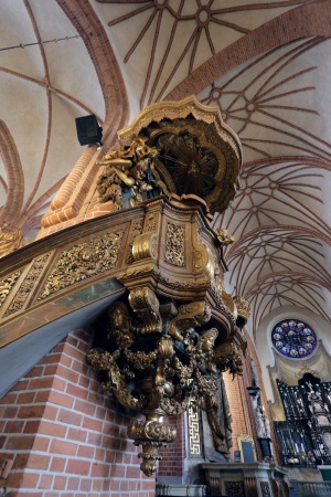 Pulpit
Stockholm Cathedral
Stockholm Sweden