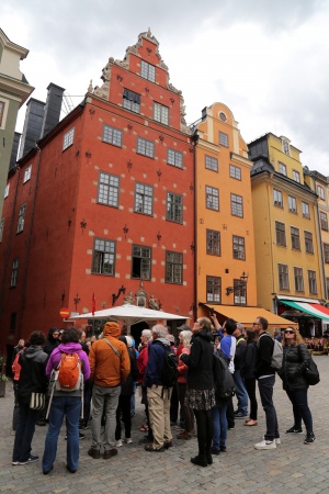 Old Town
Stockholm, Sweden