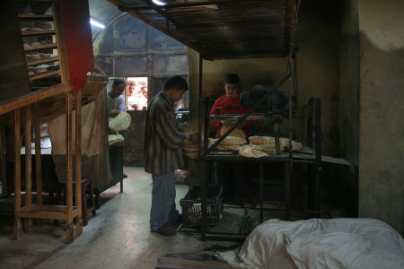 Bakery Interior
Aleppo, Syria