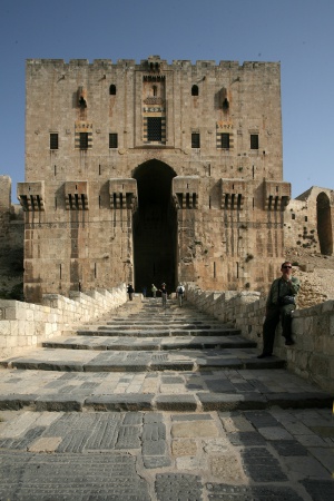 Aleppo Castle
Aleppo, Syria