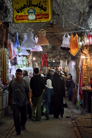 Al-Madina Souq
Aleppo, Syria