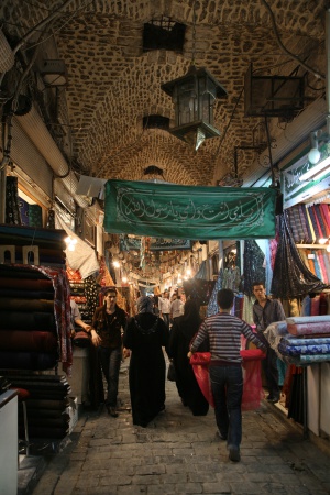 Al-Madina Souq
Aleppo, Syria