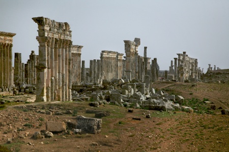 Apamea, Syria