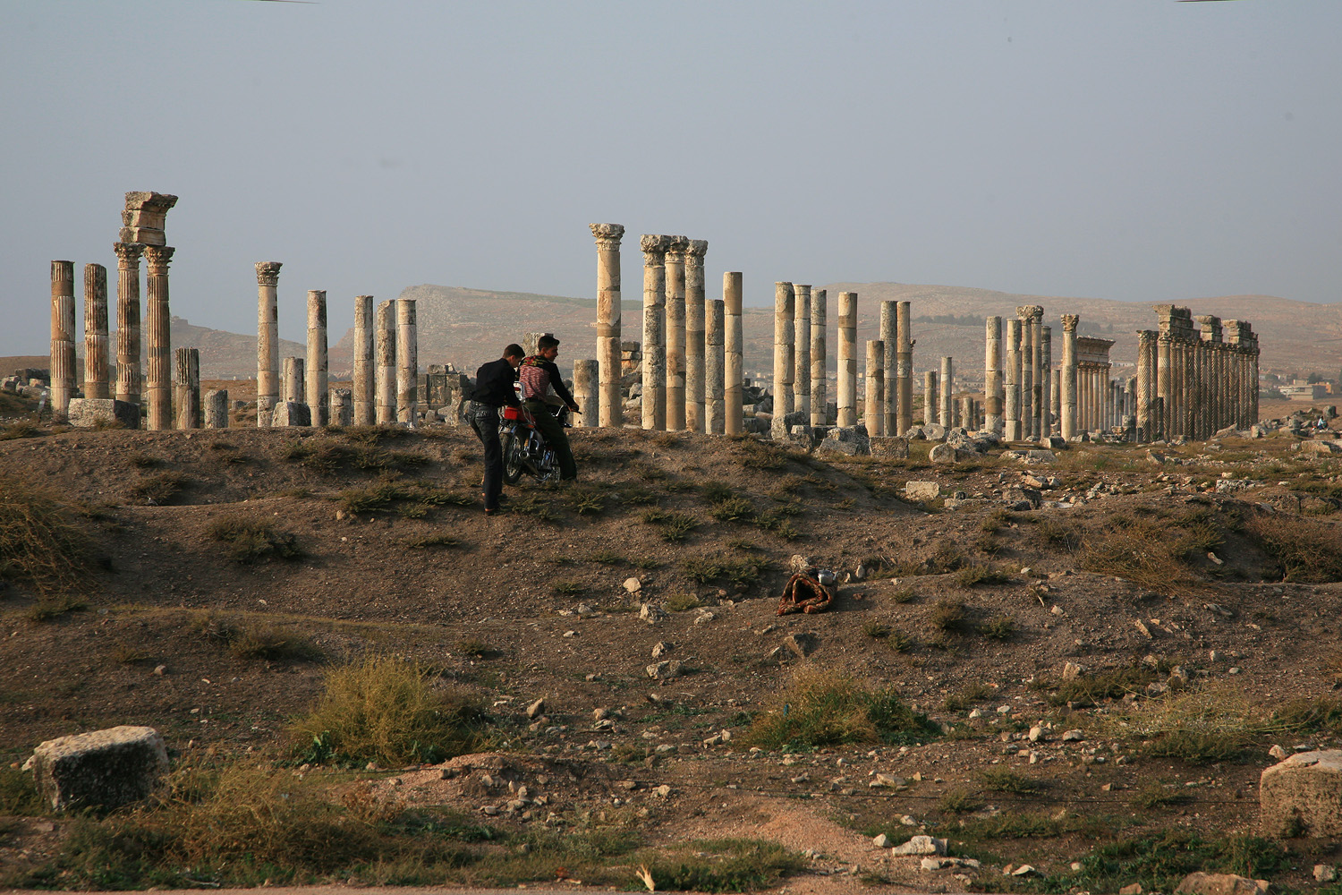 bill-hocker-apamea-syria-2008