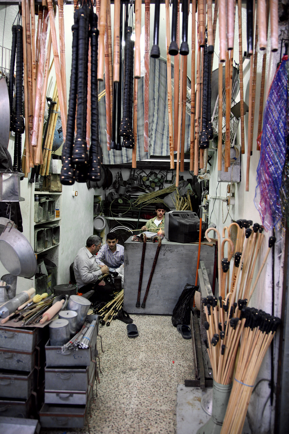 bill-hocker-cane-shop-aleppo-syria-2008